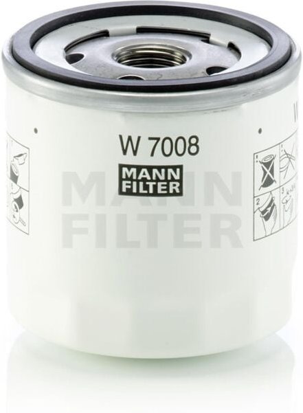 W7008 Mann-Ölfilter