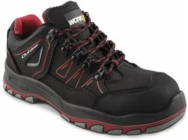 Thumbnail - Outdoor-Sicherheitsschuh S3 src Rot Nr. 46 - Workfit
