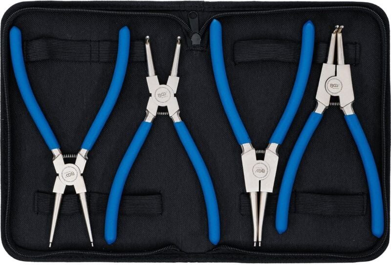 Bgs Technic - Sprengringzangen-Satz 225 mm 4-tlg.