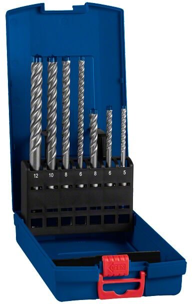 Sds plus-7X 7tlg Set expert - 2608900195 - Bosch