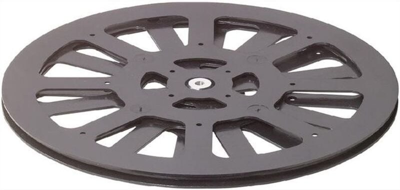 Drehkranz ø 302 mm Tragfähigkeit 150 kg Stärke 10 mm