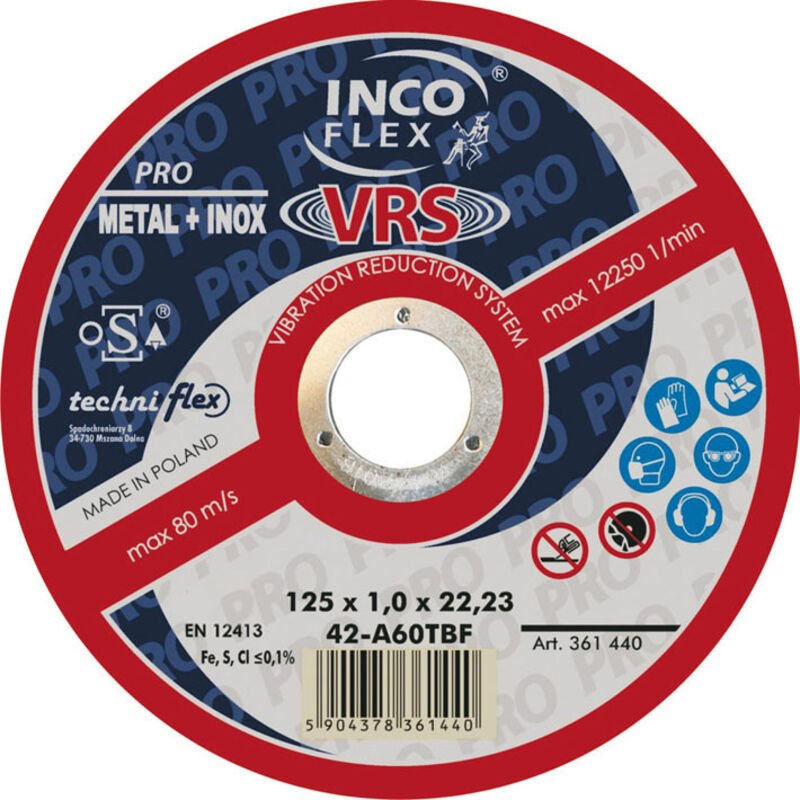 Konvexe Scheibe T27 1251.622 A46tbf-Vrs - T27 1251.6v