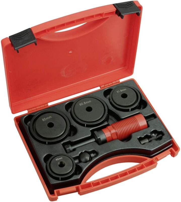 TO-9610281 Stanzeinsätze Stanzformen: Ø43-65mm (Rundes Loch) - Toolcraft