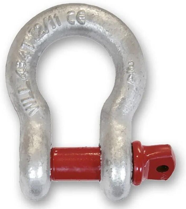 Jean-Chapuis KLB203 Galvanisierte Stahlschlaufe