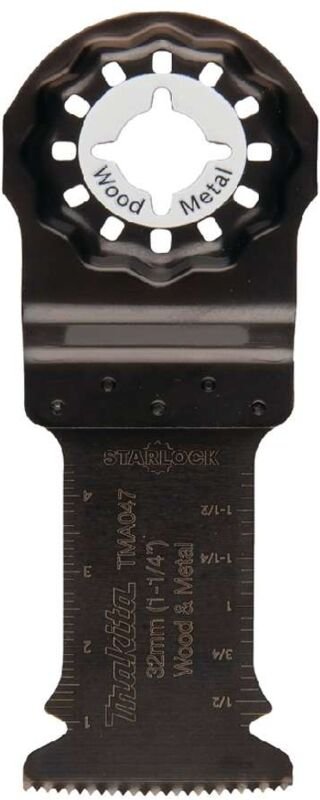 Zubehör - Tauchsägeblatt-Set 3,6 cm, 5-tlg B-64814-5 - Makita