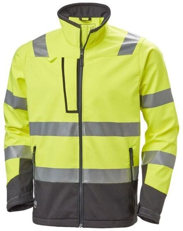 Helly Hansen Workwear Alna 2.0 Softshelljacke Gelb L