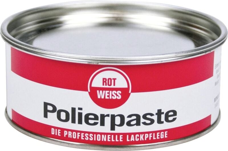 ROT WEISS Polierpaste 200ml Autopflege