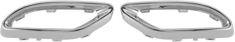 Auspuffblenden aus glänzendem Chrom, Ersatzteil für Mercedes-Benz ABCE GLC CLS Klasse W177 W247 W205 W213 X253 C257