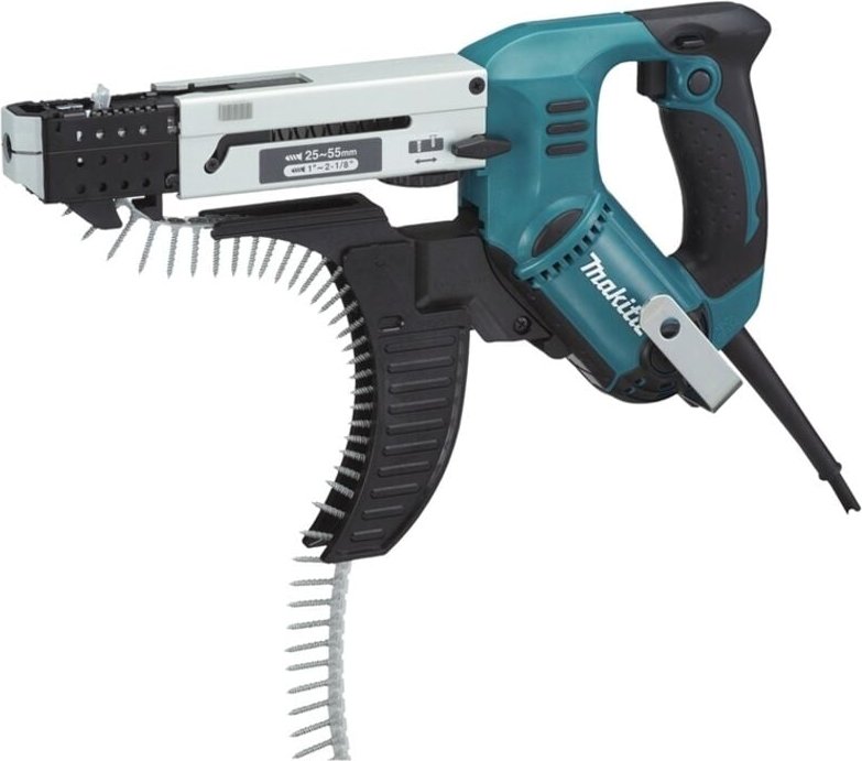 Thumbnail - Makita 6843J Magazinschrauber 470 W, 25–55 mm, 6.000 min, 1/4" Aufnahme