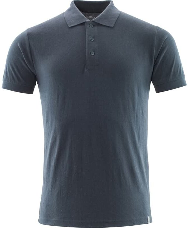 MASCOT CROSSOVER Polo-Shirt Premium 20683 Poloshirt Polohemd für Arbeit&Freizeit, Farbe: Schwarzblau - 010, Größe: XL