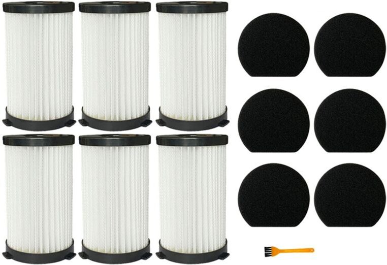 FüR D600 D601 V600 rbt 2761 2759 Thunderbrush 520 560 -7036 Hepa-Filtersatz Teile