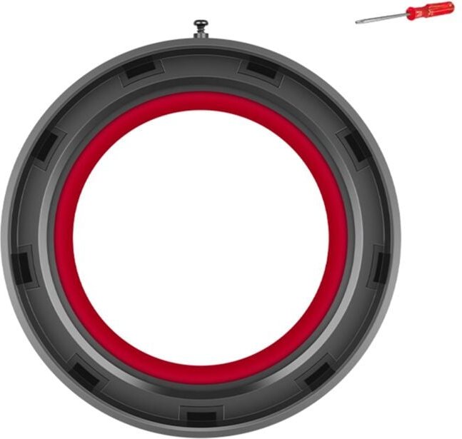 Staubbehälter-Dichtungsring, Ersatz für V11 V15 SV14 SV15 SV22 Staubsauger-Eimer-Oberteil, feste Ringe