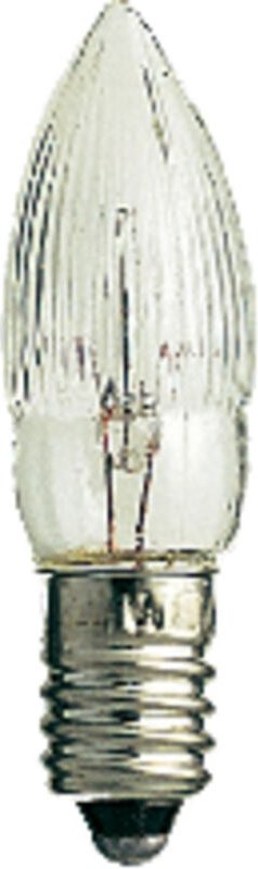 Konstsmide Ersatzbirne klar 14 V 3 W 3 Stück Lichterketten