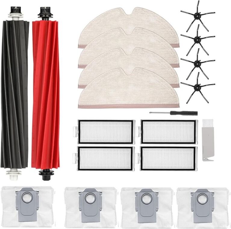 Zubehörset für Q5 Pro/Q5 /Q8 Max/Q8, Bürstenrolle, HEPA-Reinigungsfilter