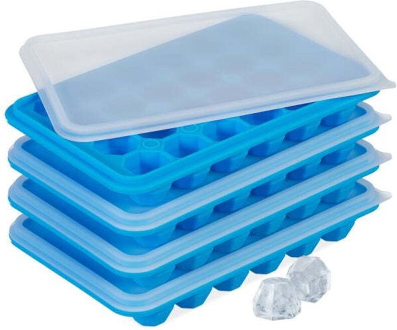 Eiswurfelform set mit 4 diamanten 8831