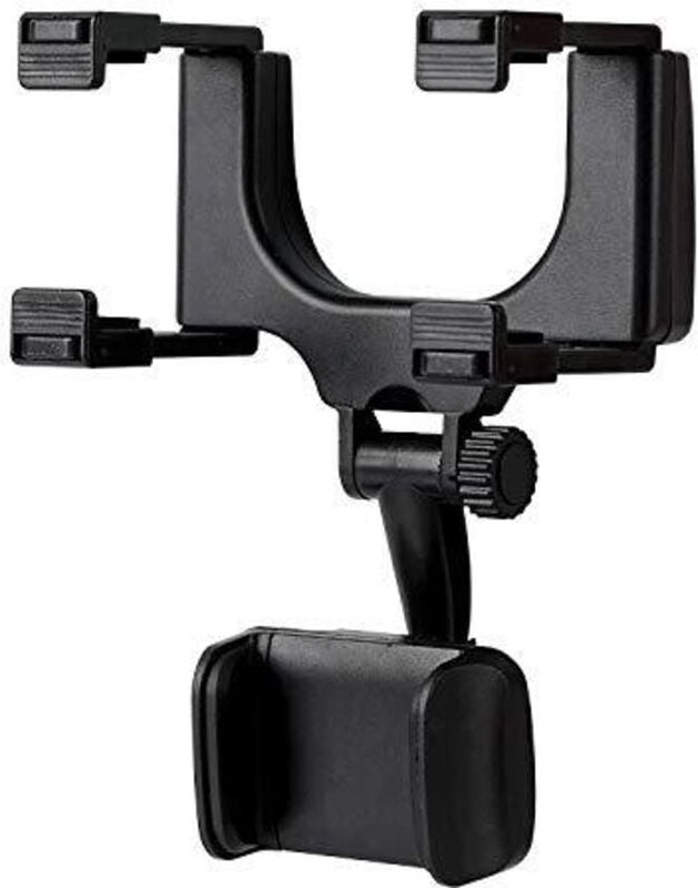 Thumbnail - Autotelefonhalter Rückspiegel, Universal Auto Handyhalter, 360 Grad Verstellbarer Autotelefonhalter, Autotelefonhalter G...