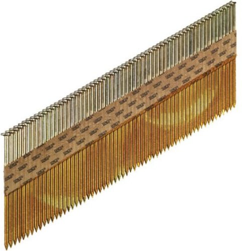 Thumbnail - Nägel in Streifen D34 Papier 3.1x90 mm geringelt Senco Packung zu 3000 - 8000351