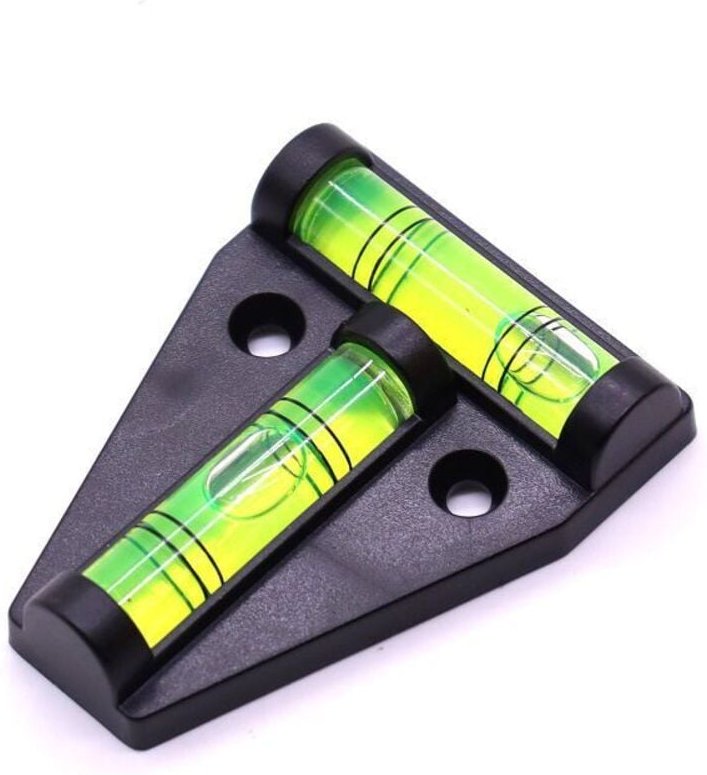 Wasserwaagen – Kleine Wasserwaagen – Robuste Wasserwaagen – Wasserwaagen für Mini-Wohnmobile – Wohnwagenzubehör – Wohnmo...