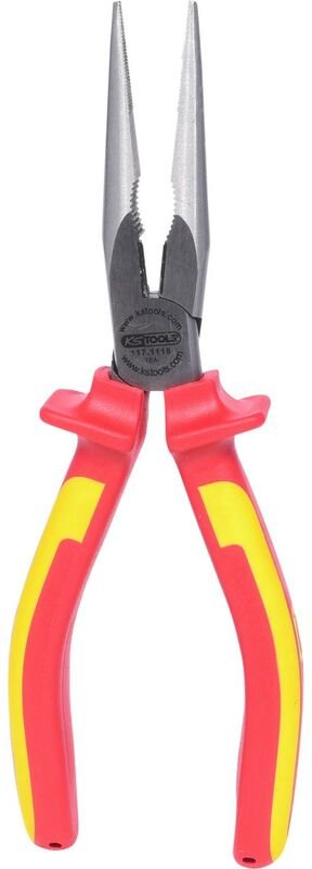 Ks Tools ergotorque vde Flachrundzange, 215mm - 117.1118