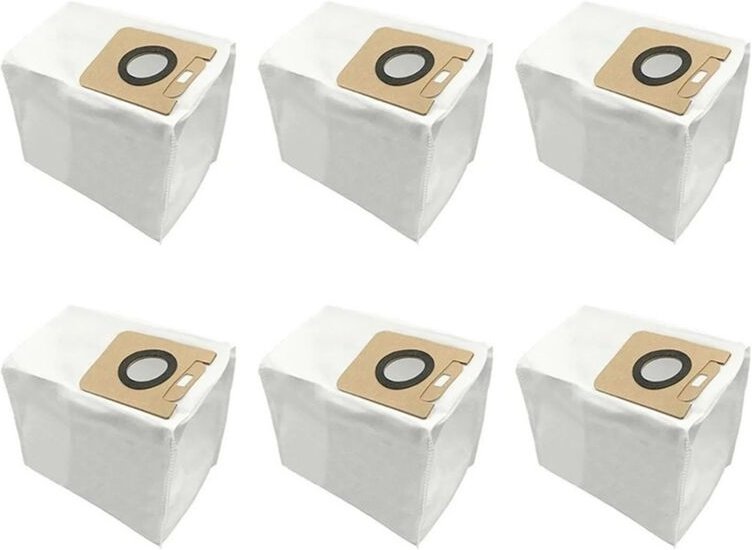 6-teilige Staubbeutel für L11/L11 Pro Roboter-Staubsauger-Zubehör