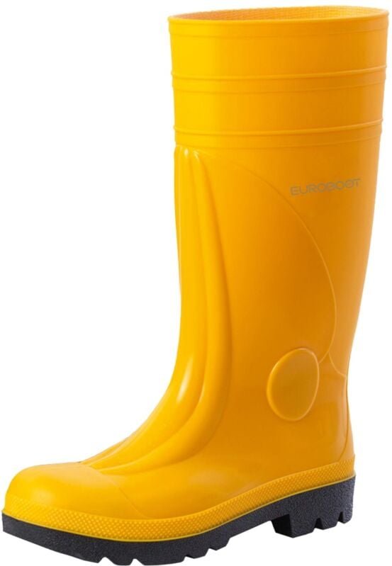 Pvc Sicherheitsgummistiefel euroboot 35364 S5 sra Gr. 47 gelb - Feldtmann