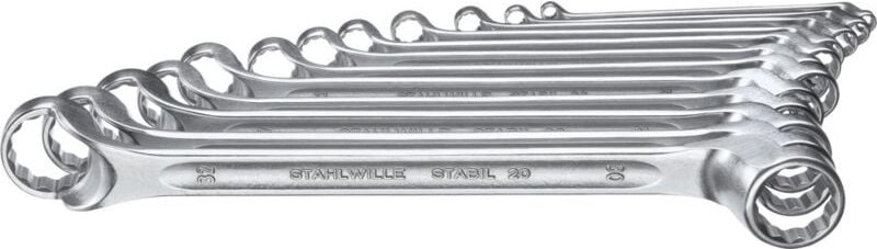 Satz Doppelringschlüssel 20/12