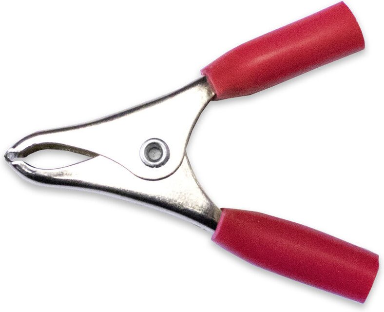 Mueller Electric BU-40A-2 Batterieklemme Stahl, Rot Klemmbereich max.: 19 mm Länge: 58 mm 1 St.