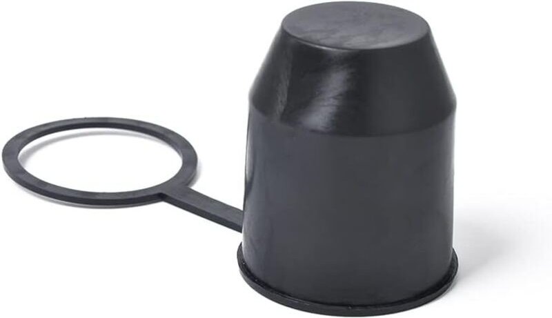 Kugelkopfabdeckung für Anhängerkupplung, 50 mm Universal-Kugelkopfabdeckung für Anhängerkupplung, Schutzkappen für unive...