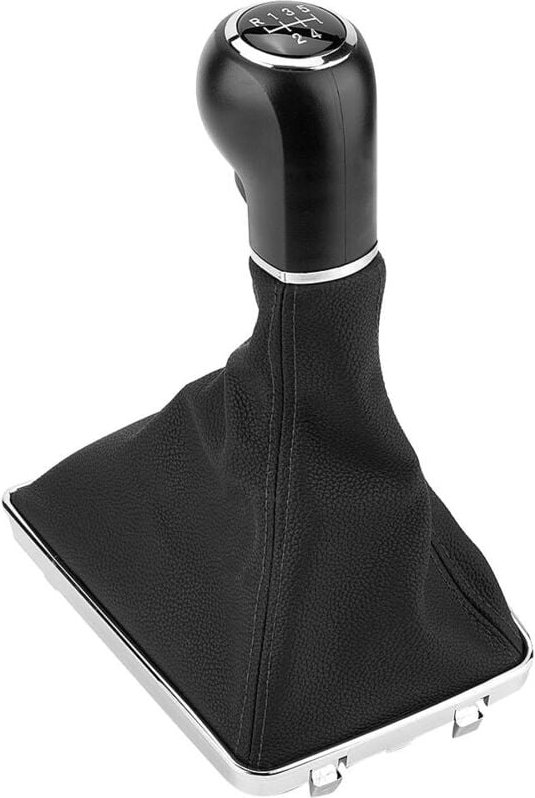 Ej.life - Schaltknauf Schaltsack Schaltknauf Schutz Ersatz 5 Gang Schaltknauf Gamaschenmanschettenabdeckung für Astra Co...