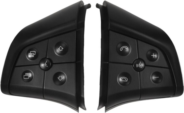 Auto Multifunktions Lenkrad Schalter Tasten für ML R B- W164 W251 W245 1648200010