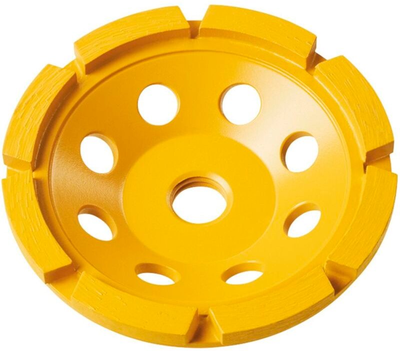DeWALT Zubehör - Diamant-Topfscheibe für Beton 125x22,2 mm DT3795