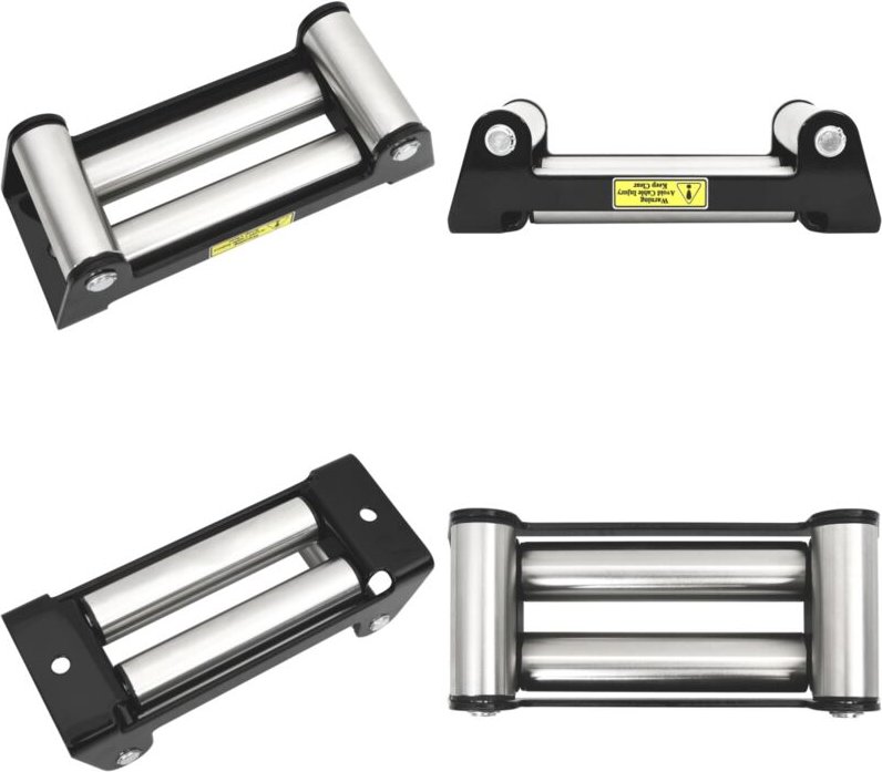 4-Wege-Rollenseilfenster Stahl 8000-13000 lbs - Seilfenster - Seilrollenfenster - Home & Living