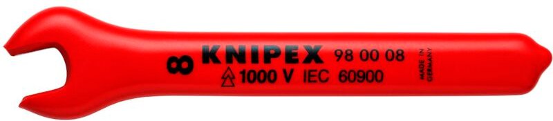 Einmaulschlüssel 98 00 8 mm