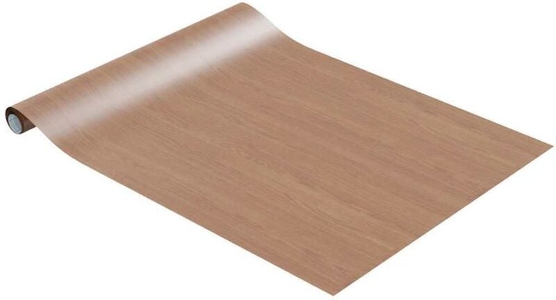 Thumbnail - Möbelfolie Selbstklebend Helle Eiche 500x90cm pvc Klebefolie Folie Vidaxl