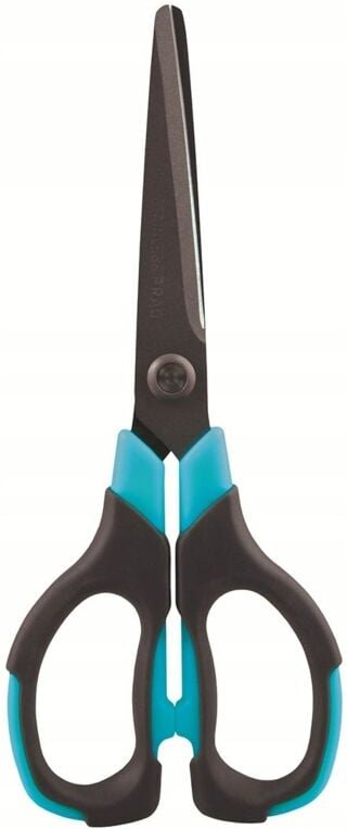 Antihaft-Büroschere 6 3/4" 17cm Blau 8324