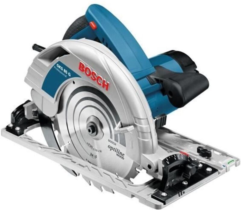 Bosch Handkreissäge gks 85 g Professional im Set im Karton
