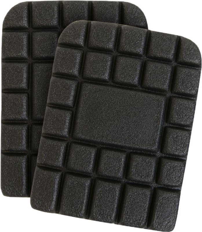 Paar Schaumstoffpads Nickel schwarz t.u LMA 9921