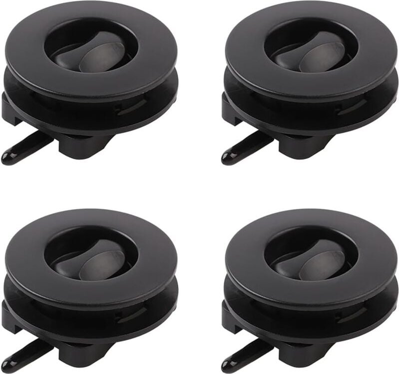 4-teiliger Universal-Teppichclip, Auto-Fußmattenclips, Teppichtüllenhalter-Clip, rutschfester Schnallen-Befestigungsclip...