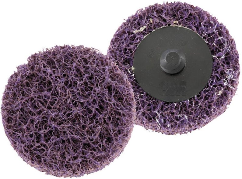 3M - Grobreinigungsscheibe Scotch Brite™ bf-dr ø 76,2 mm medium violett