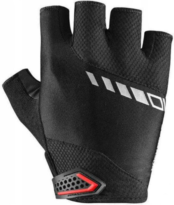 Fahrradhandschuhe mit Geleinlagen, Größe M, schwarz