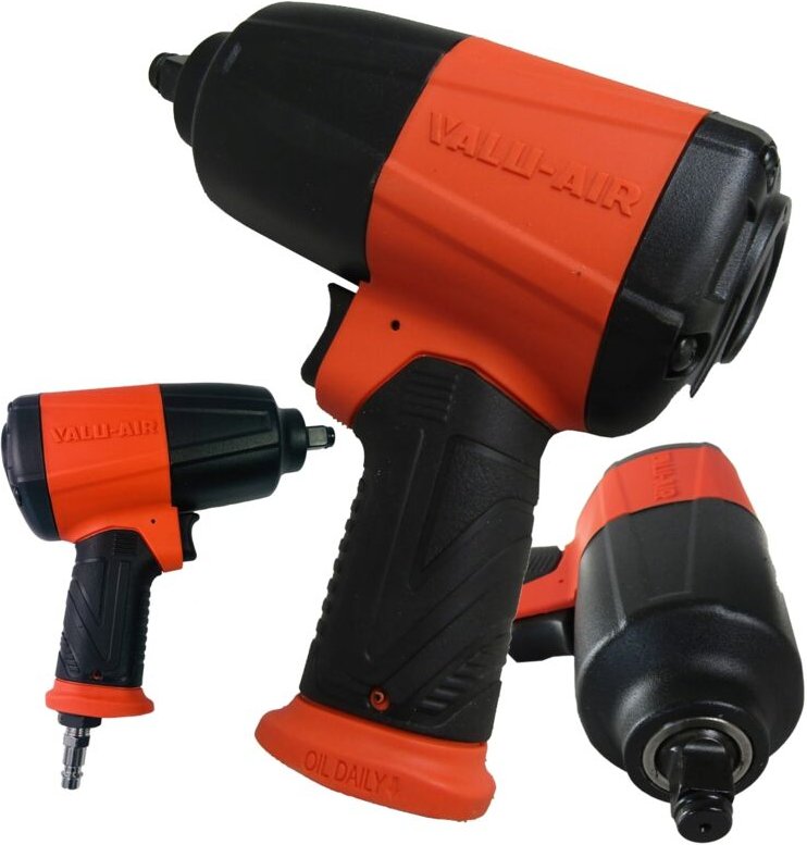 Druckluftschlüssel 550 Nm 1/2"