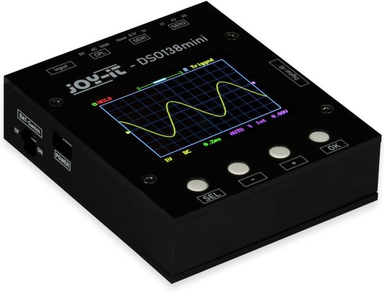 Oszilloskop, DSO-138-Mini, 1-Kanal - Joy-it