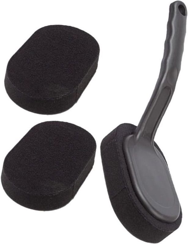 Set Felgenreinigungsbürste, Autowaschbürsten, Reifenreinigungsbürsten-Kombinationen, Reinigungsbürsten, Felgenbürste für...