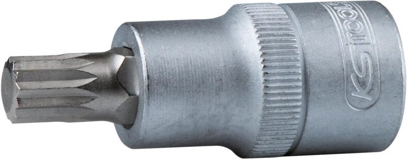 1/2' Bit-Stecknuss xzn, M4, 55 mm