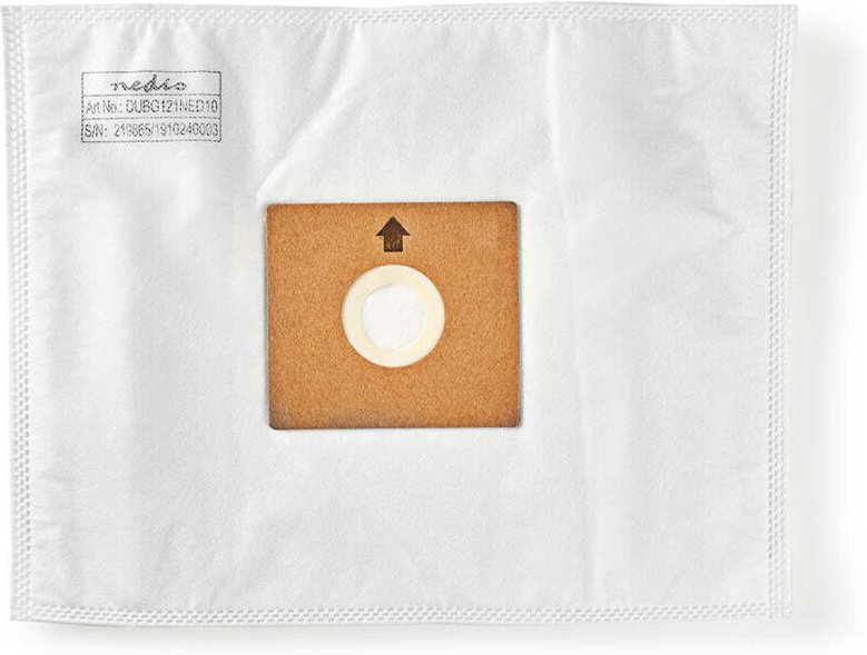 Staubsaugerbeutel 10 stk synthetisch meistverkauft fur nedis vcbg300 serie wei