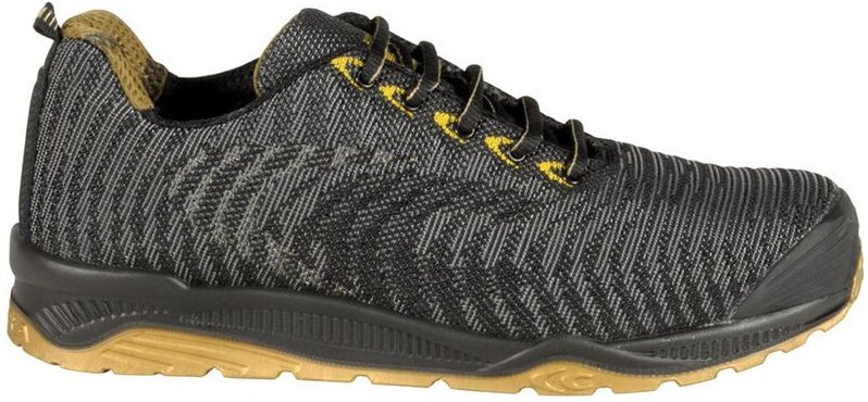 Scarpe antinfortunistiche Cofra Option S1 p SRC-37 - Gelb - 37 - Gelb