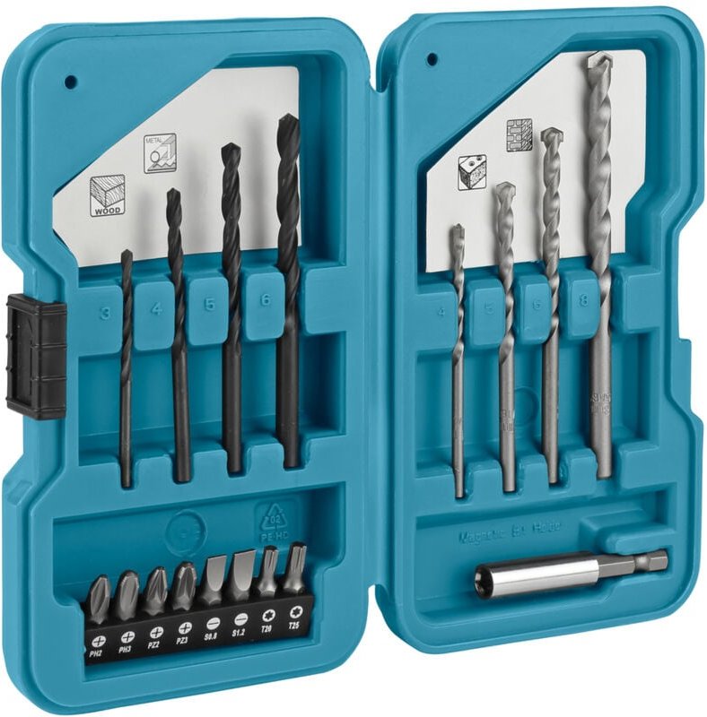 D-40200 Koffer mit Bits und Bits - Makita