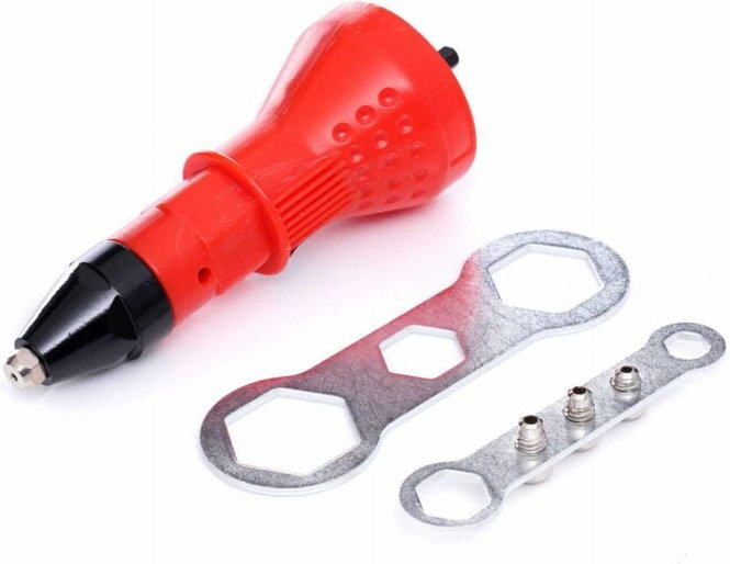 Nietzange - Adapter für Schraubendreher KD10557