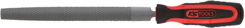 KS Tools Halbrund-Feile, Form E, 250mm, Hieb2