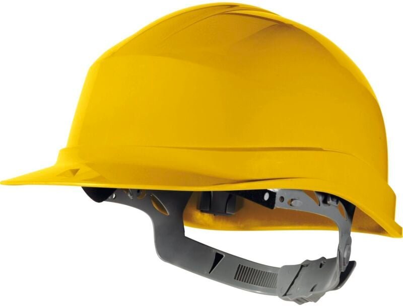 Zircon 1 Schutzhelm Industrie EN397 Kopf 53 - 63cm gelb HD-Polyehylen - Delta Plus